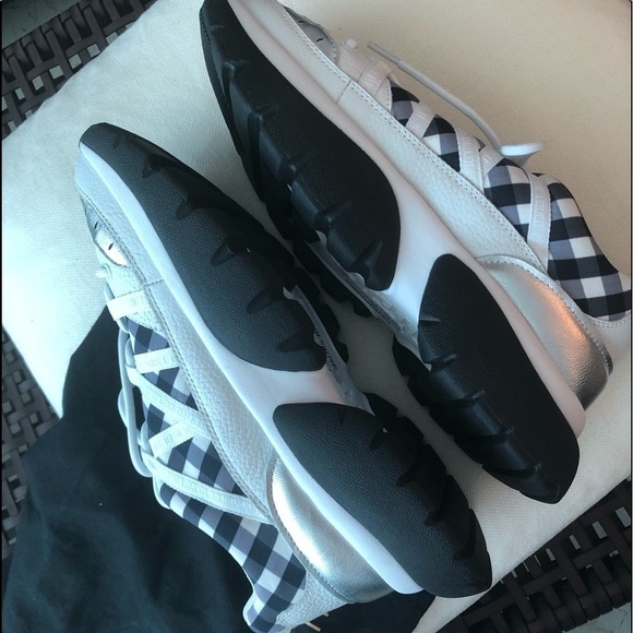 Maje Houndstooth Sneakers Size 41 - Picture 11 of 16